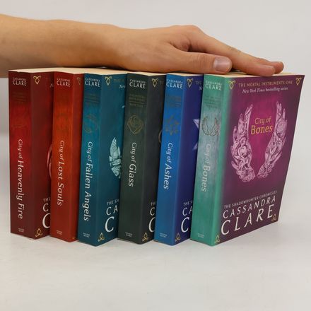 The Mortal Instruments 1-6