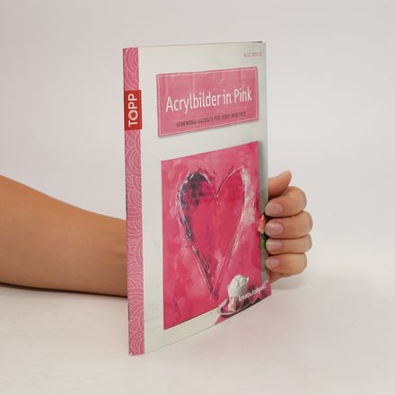 Acrylbilder in Pink