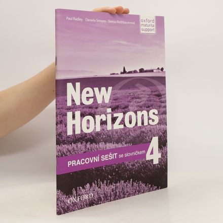 New Horizons 4. Pracovní sešit se slovníčkem