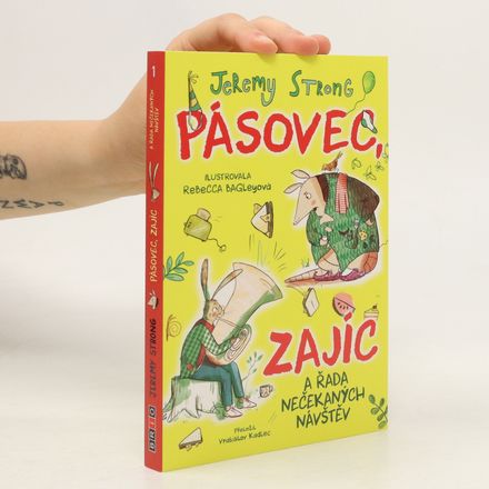 Pásovec, zajíc a řada nečekaných návštěv