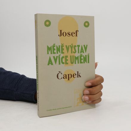 Méně výstav a více umění