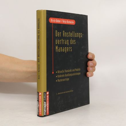 Der Anstellungsvertrag des Managers
