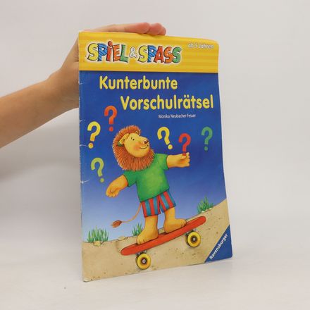 Kunterbunte Vorschulrätsel