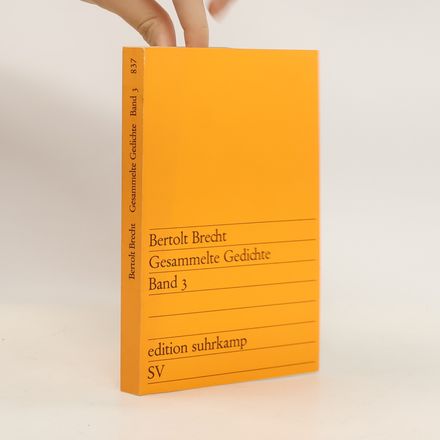 Gesammelte Gedichte. Band 3
