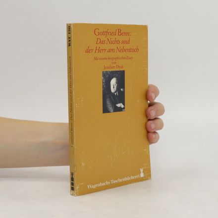 Das Nichts und der Herr am Nebentisch