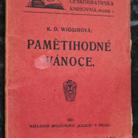 Pamětihodné vánoce : vánoční romance z venkovského kostela