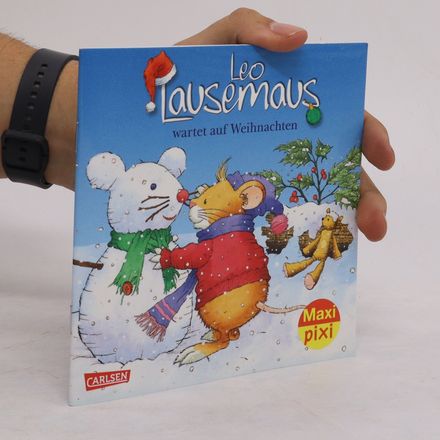 Leo Lausemaus wartet auf Weihnachten