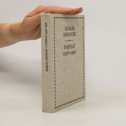 Napló 1958-1967