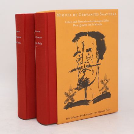 Leben und Taten des scharfsinnigen Edlen Don Quixote von la Mancha(box)