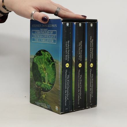 The First Chronicles of Thomas Covenant, the Unbeliever 1-3