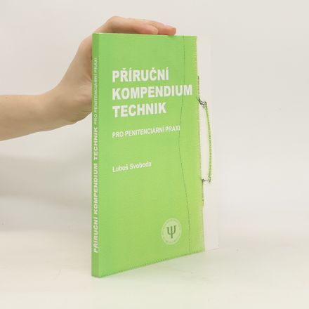 Příruční kompendium technik pro penitenciární praxi