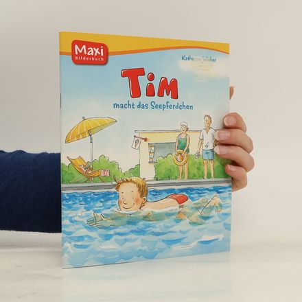 Tim macht das Seepferdchen