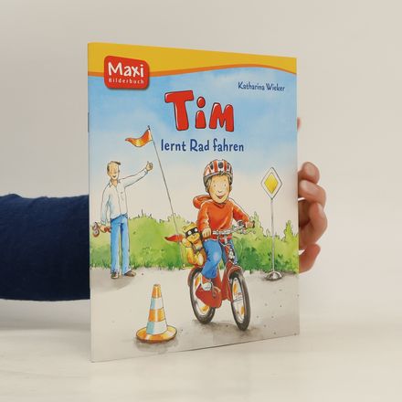 Tim lernt Rad fahren