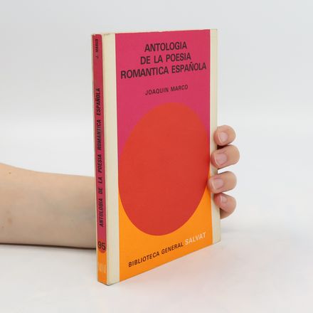 Antologia de la poesia romantica española