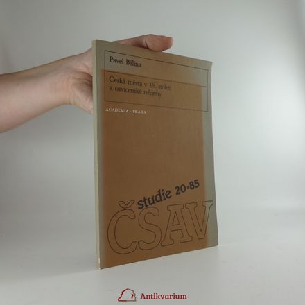 Česká města v 18. století a osvícenské reformy