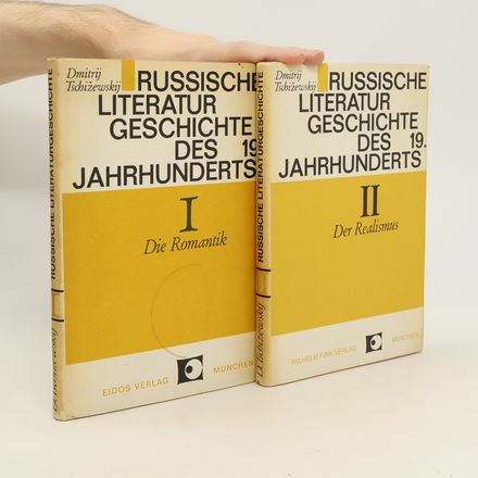 Russische Literaturgeschichte des 19. Jahrhunderts. Die Romantik I-II