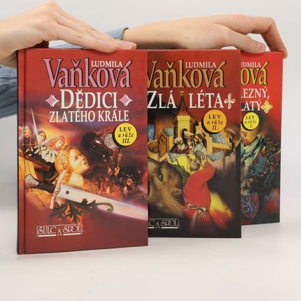 Dědici zlatého krále I.-III.