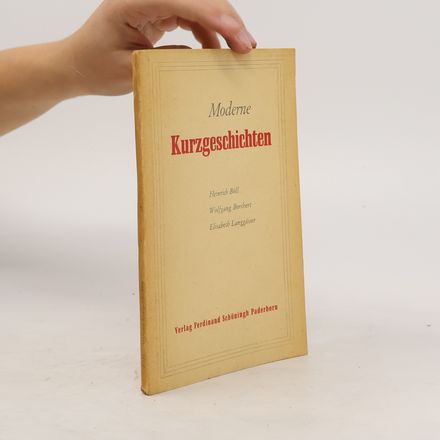 Moderne Kurzgeschichten