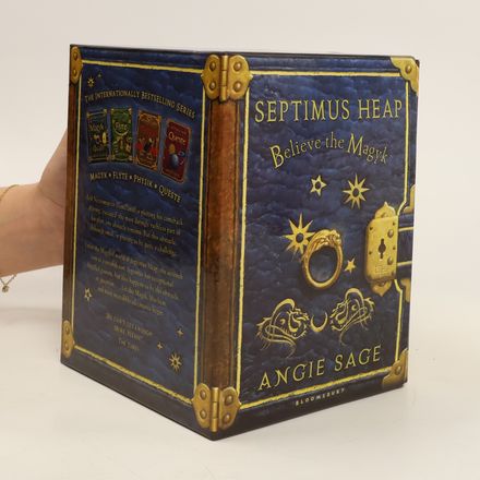 Septimus Heap Believe the Magyk 1-4