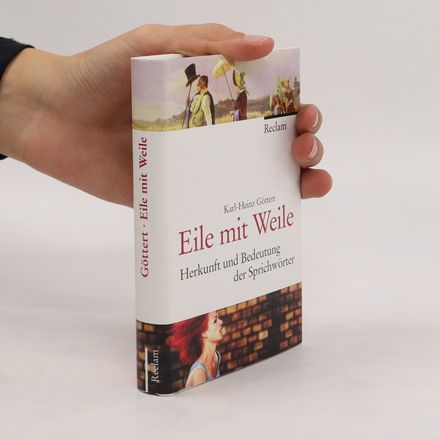 Eile mit Weile