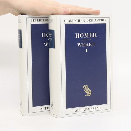 Homer Werke in zwei Bänden