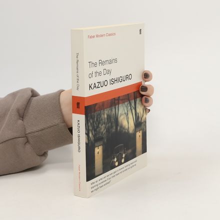 The Remains of the Day. Was vom Tage übrigblieb, Englische Ausgabe