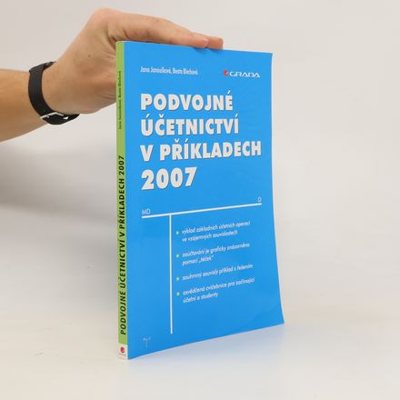 Podvojné účetnictví v příkladech 2007