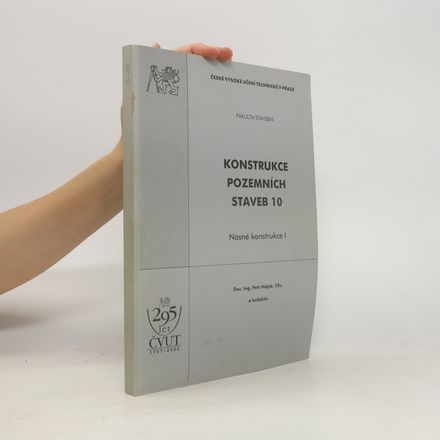Konstrukce pozemních staveb 10: Nosné konstrukce I