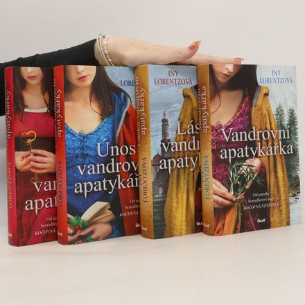 Série Vandrovní apatykářka 1-4