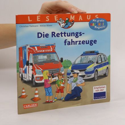 Die Rettungsfahrzeuge