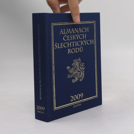 Almanach českých šlechtických rodů 2009