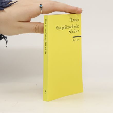 Moralphilosophische Schriften