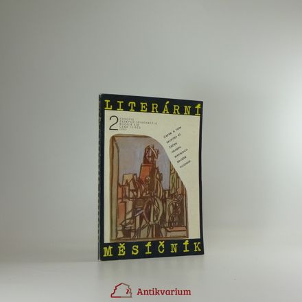 Literární měsíčník, ročník XIX, číslo 2 (Kája Saudek: Štěstí)