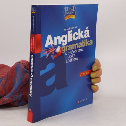 Anglická gramatika s cvičebními texty a klíčem