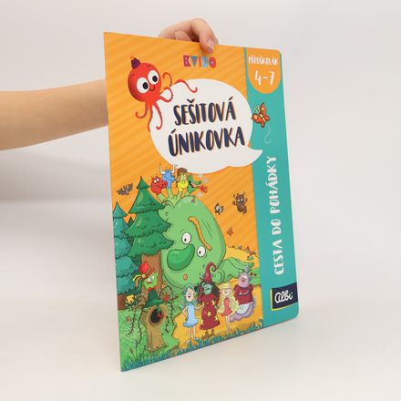 Sešitová únikovka. Cesta do pohádky