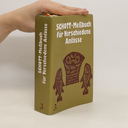 Schott-Messbuch für Verschiedene Anlässe