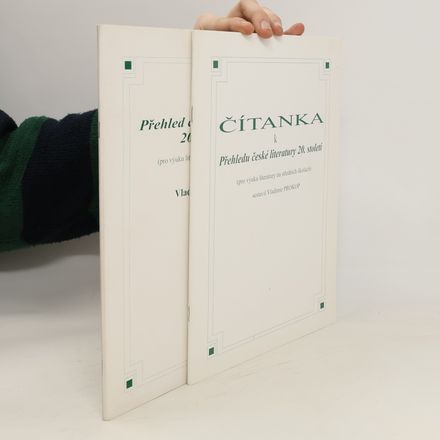 Přehled české literatury 20. století + Čítanka k přehledu literatury 20. století