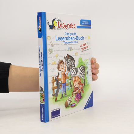 Das große Leseraben-Buch - Tiergeschichten