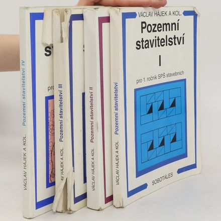 Pozemní stavitelství I-IV : pro ročník SPŠ stavebních