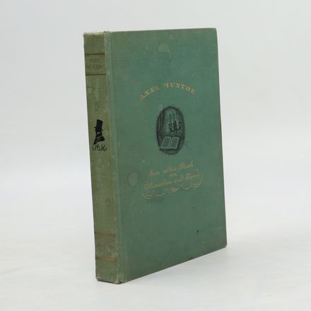Ein altes Buch von Menschen und Tieren