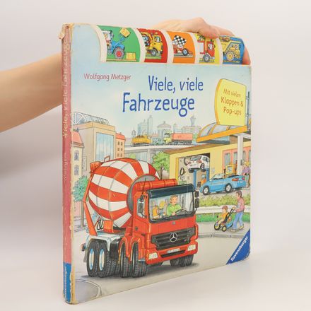 Viele, viele Fahrzeuge