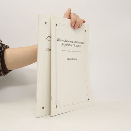 Dějiny literatury od starověku do počátku 19. století. Čítanka k Dějinám literatury od starověku do počátku 19. století
