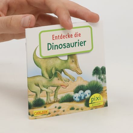 Pixi Bücher. Entdecke die Dinosaurier