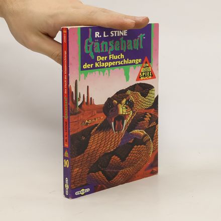 Gänsehaut. Abenteuer-Spielbuch. Der Fluch der Klapperschlange