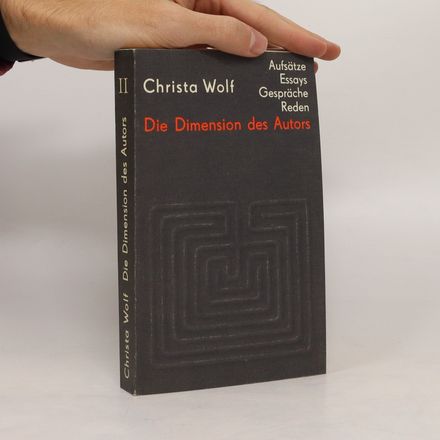 Die Dimension des Autors II