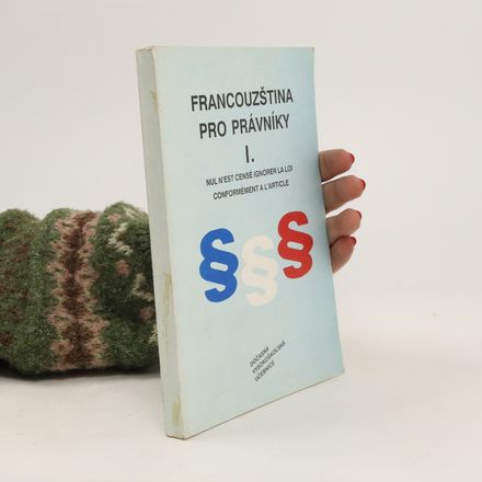 Francouzština pro právníky I.