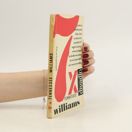 7x Tennessee Williams. Jednoaktové hry.