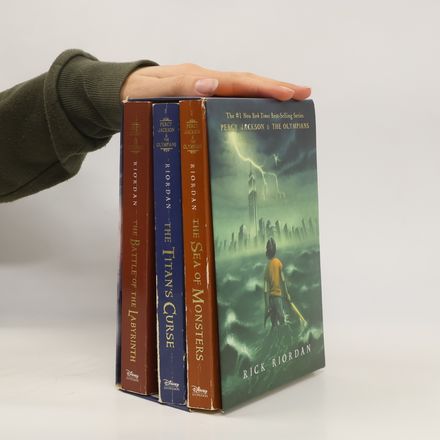Percy Jackson & The Olympians 1-3