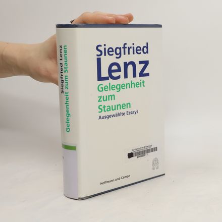 Gelegenheit zum Staunen