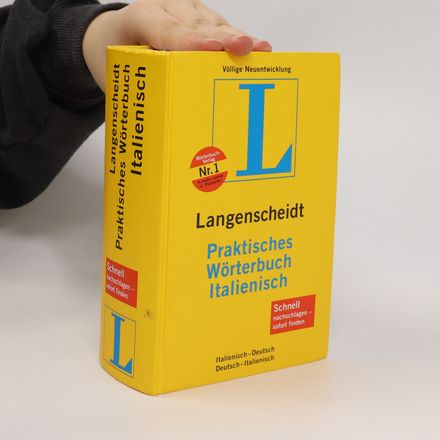 Langenscheidt, praktisches Wörterbuch Italienisch